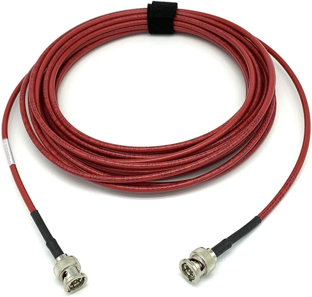 75ft HD SDI Mini BNC RG59 Cable, Pack of 2 A639794