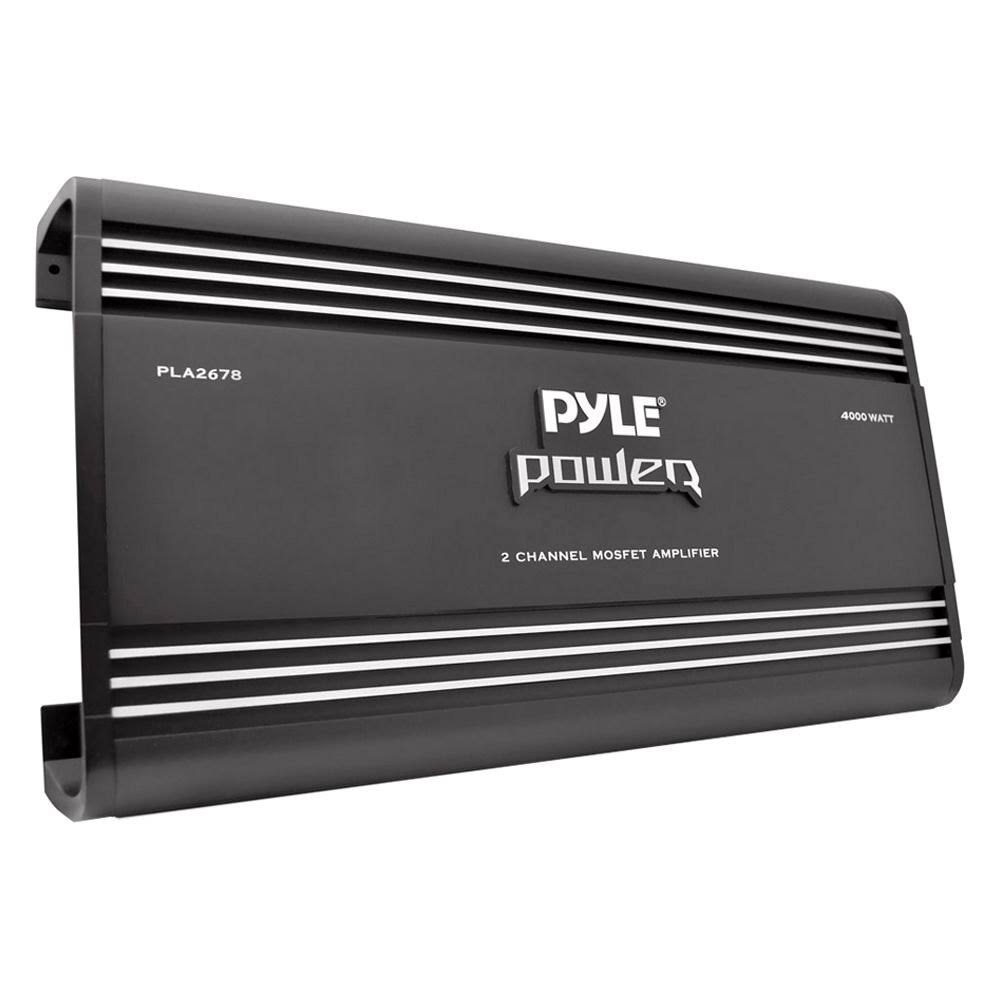 2-Channel Car Amplifier T699