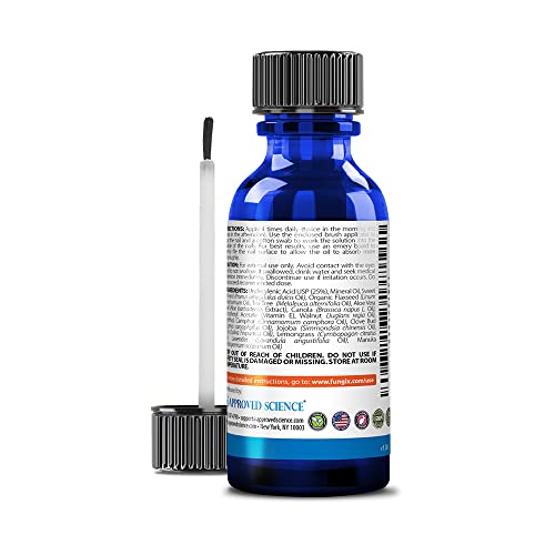 Nail Fungus Formula with Tea Tree Oil, 25% Undecylenic Acid, Vitamin E X95011