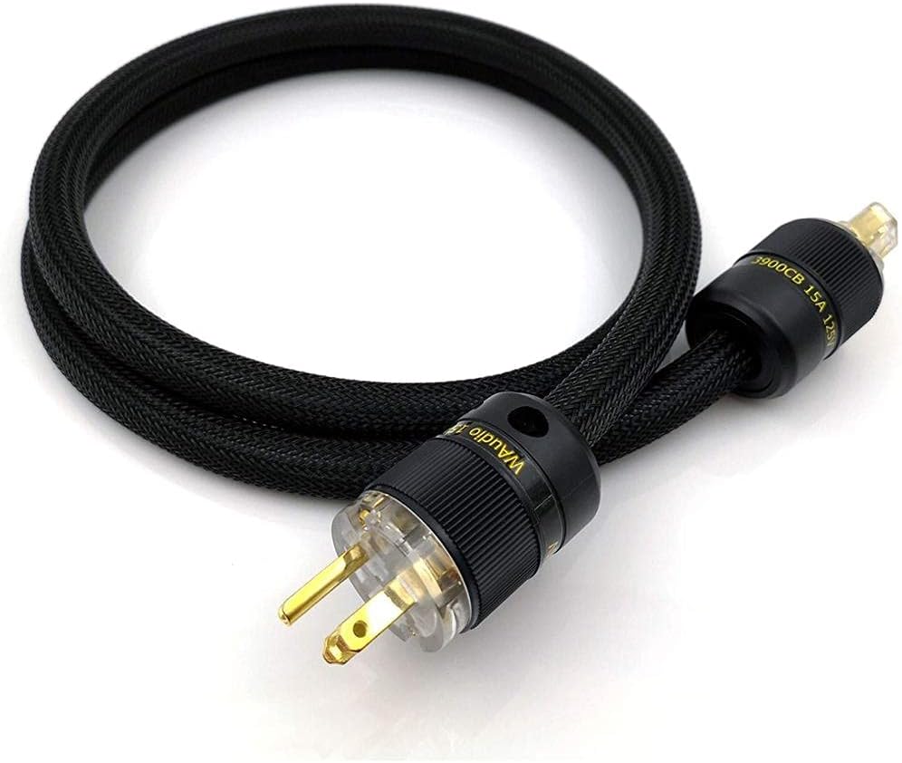 10AWG HiFi Power Cord 3.3FT F11248