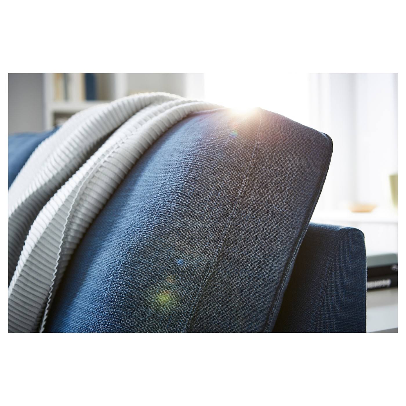 Dark Blue Loveseat E12220