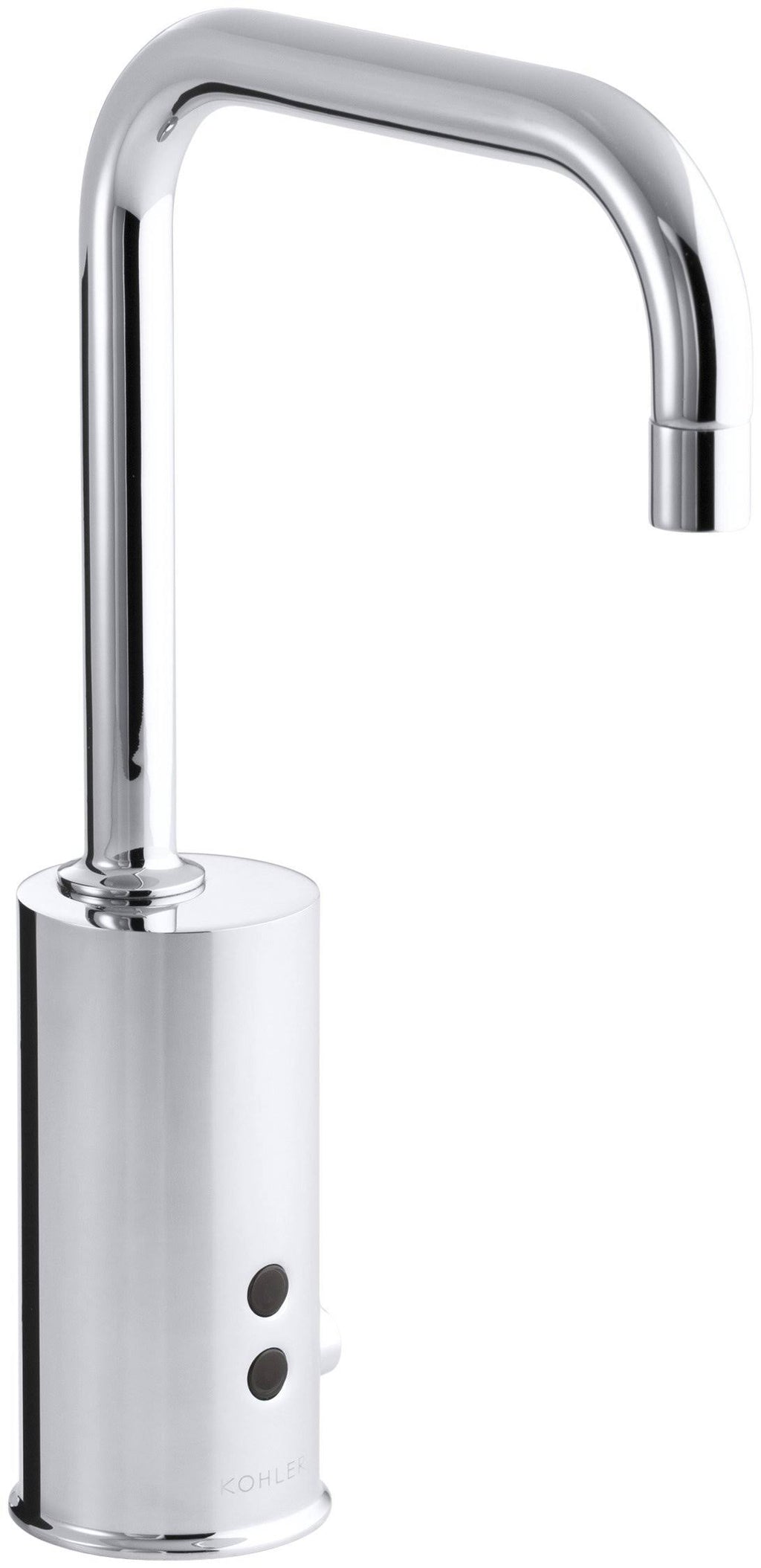 Polished Chrome Touchless Deck-Mount Faucet Q636001