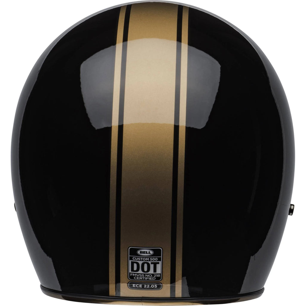 Bell Custom 500 Rally Helmet Black Bronze Xs Z753684