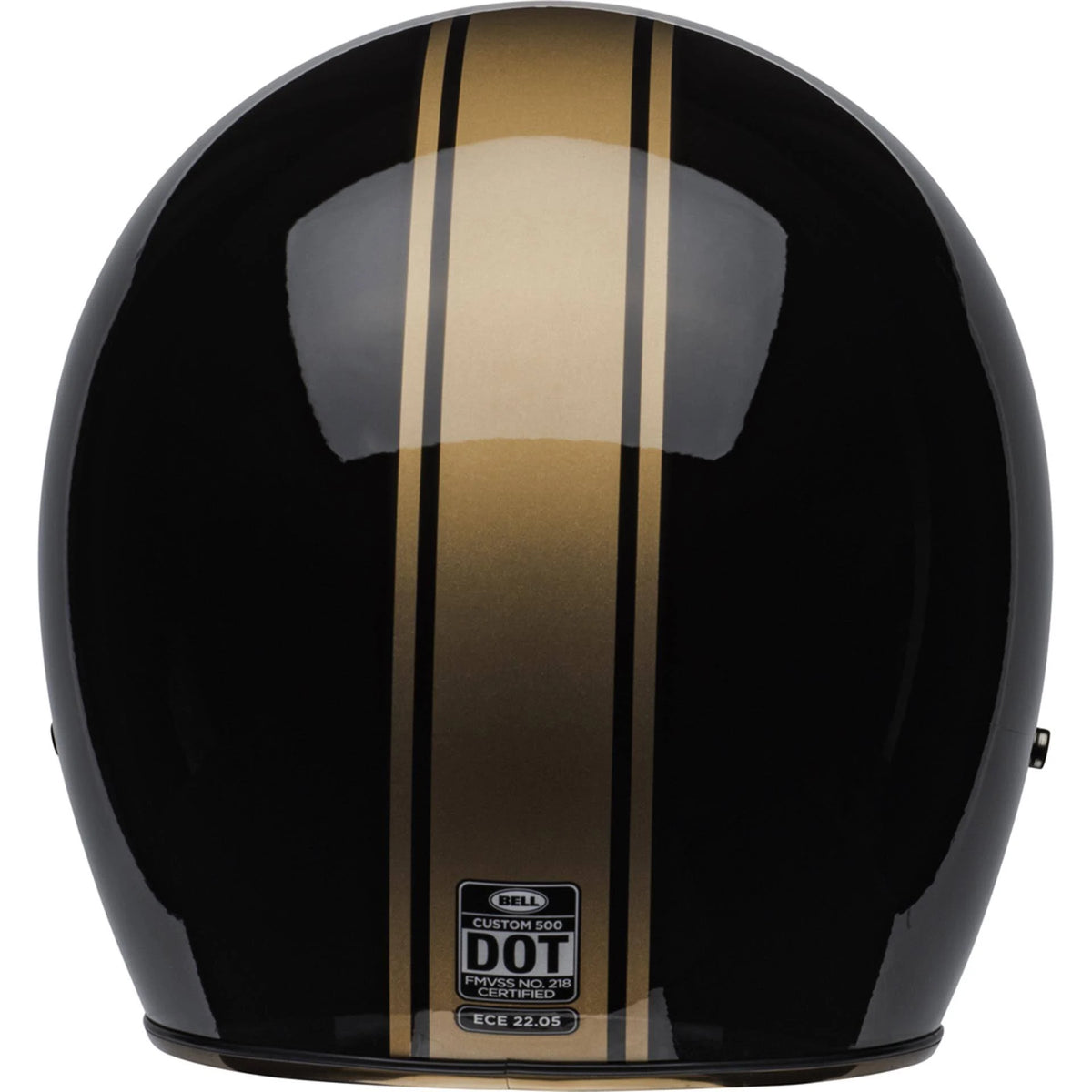 Bell Custom 500 Rally Helmet Black Bronze Xs Z753684