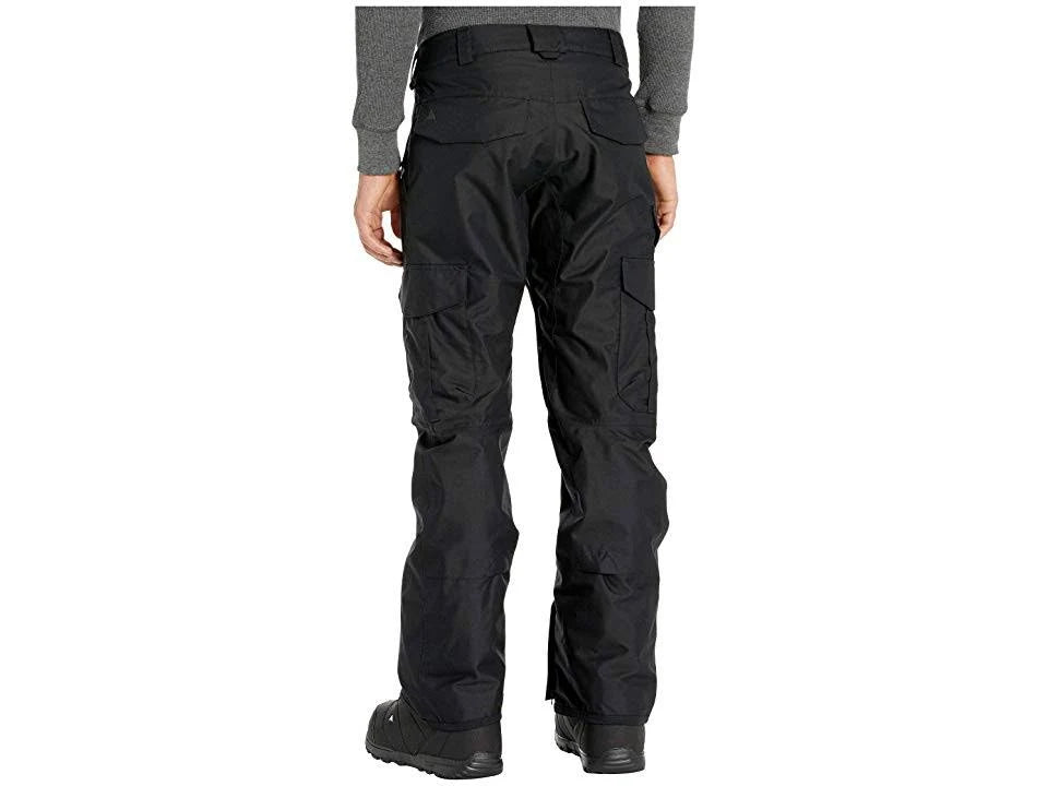 True Black Regular Fit Cargo Pant Q66453