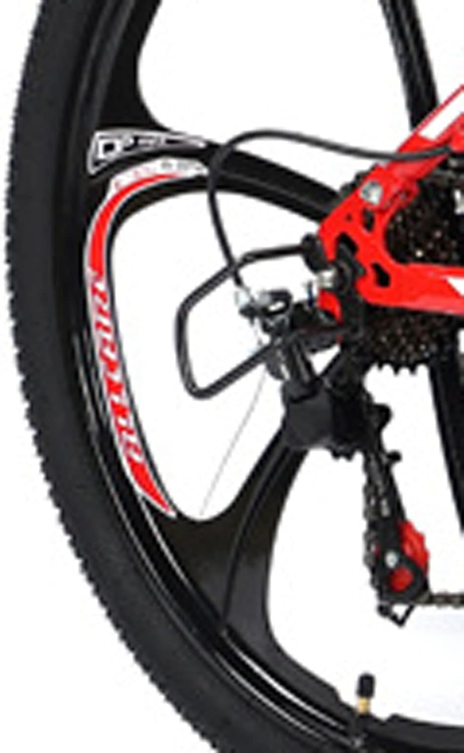 Mountain Bike Folding Bicycle Disc Brake Variable Speed Soft Tail U671814