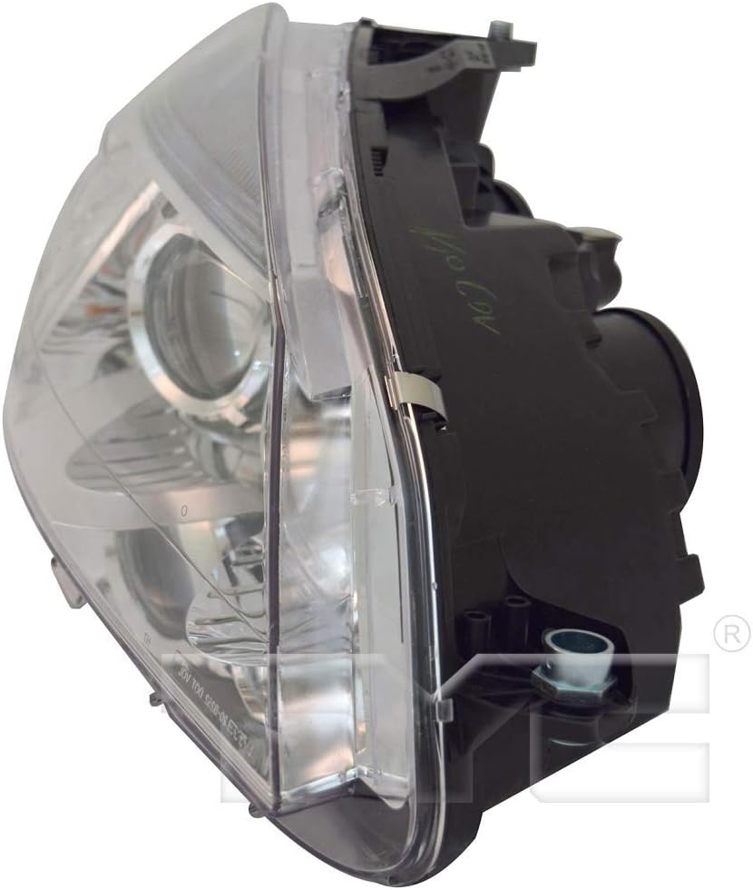 Headlight Assembly for Mercedes-Benz C350 2008 2011 Passenger Side L67899