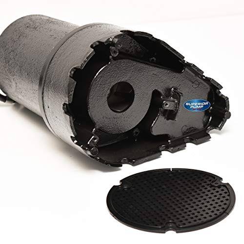 1/3 HP Tethered Iron Sump Pump Y94059