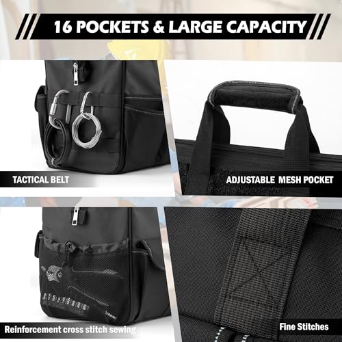 15 Inch Heavy Duty Tool Bag W417