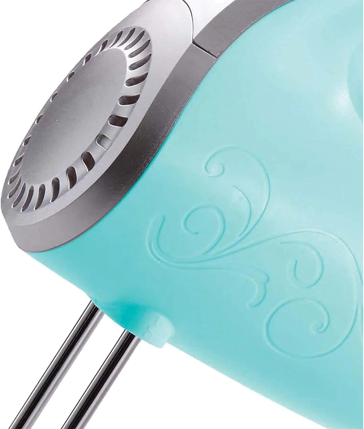Blue 5-Speed Electric Hand Mixer C41159