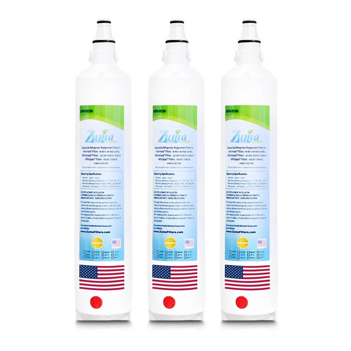 3 Pack Water Filters R945