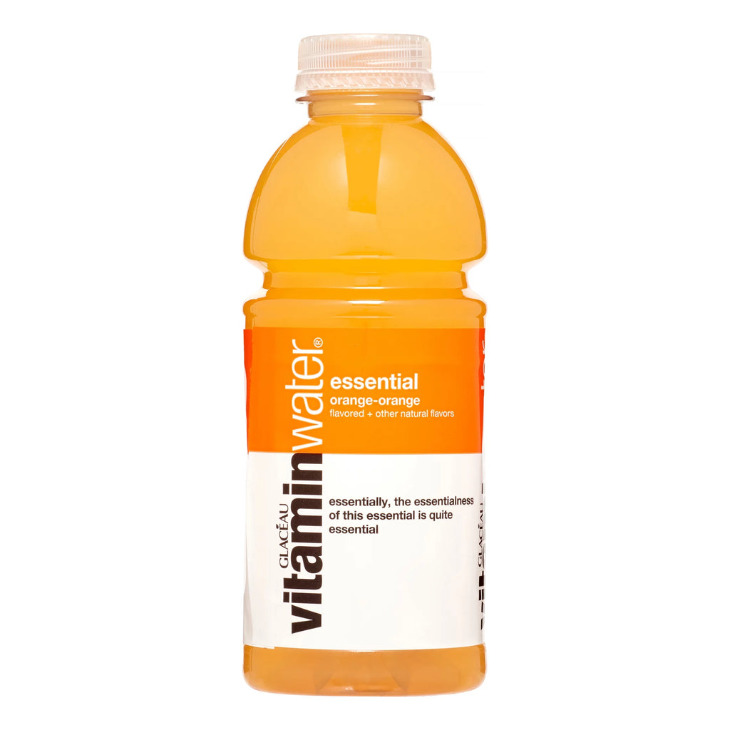 Orange 20 Fl Oz 24 Ct Vitaminwater A48634