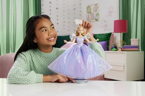 Deluxe Glinda Fashion Doll with Removable Outfit & 3 Accessories S698