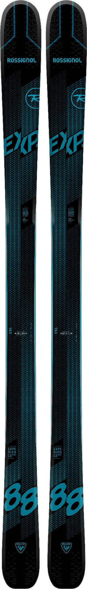 Men's Experience 88 Ti Basalt Skis O177421