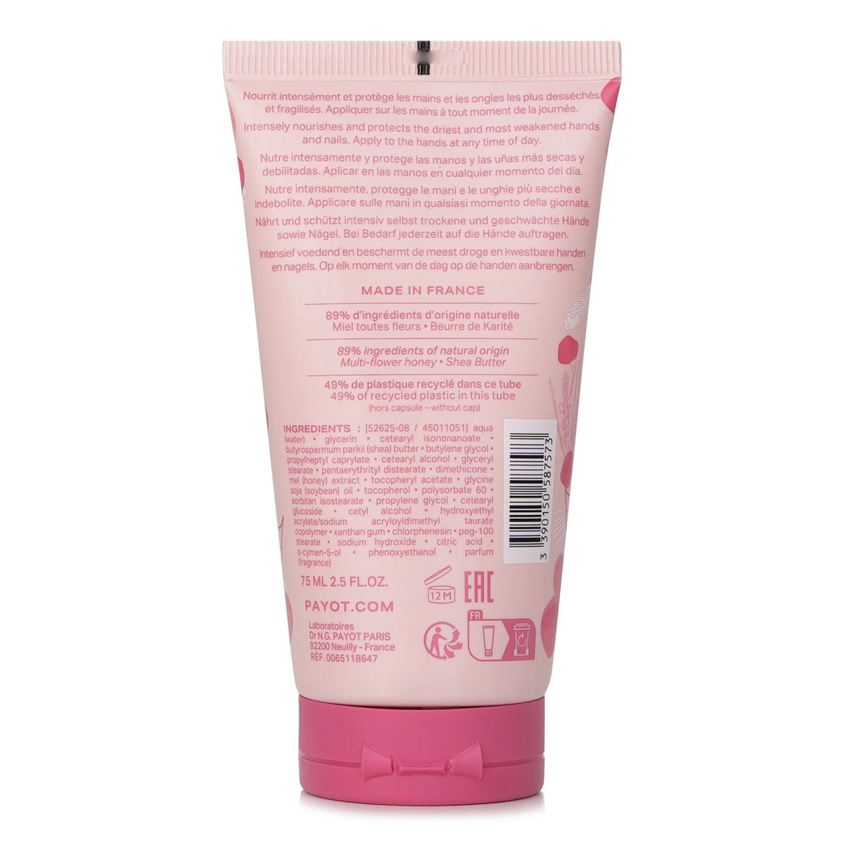 Velvety Nourishing Hand Cream 30ml U482