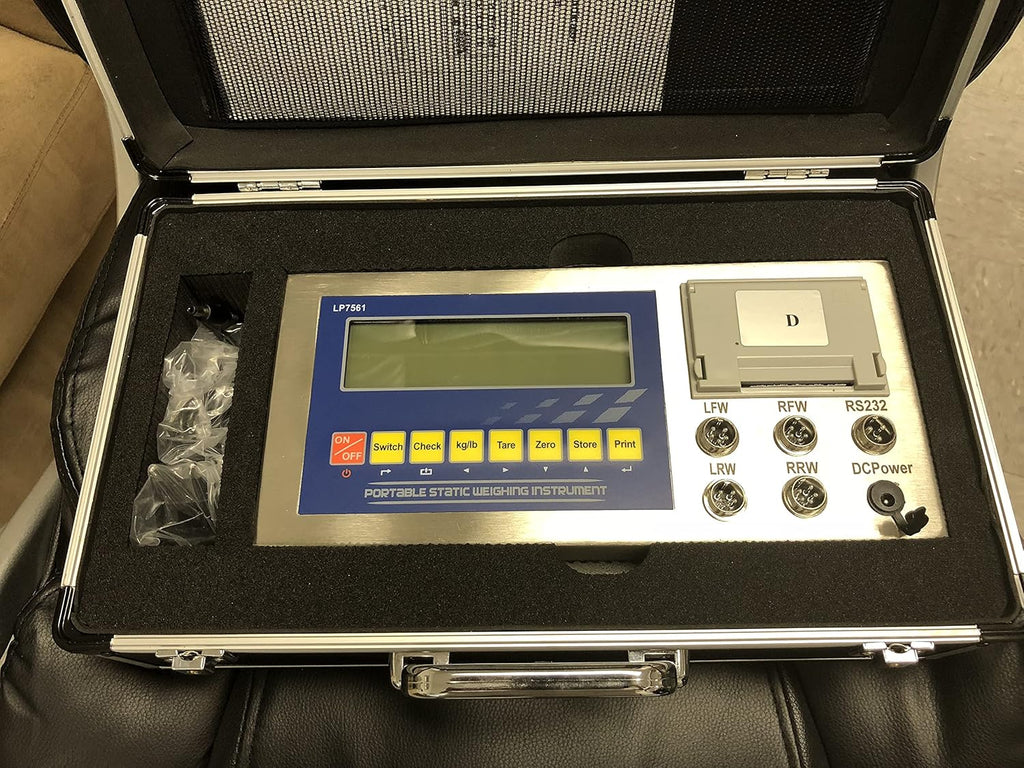 Digital Weighing Accumulation Indicator with Built-in Printer N570204