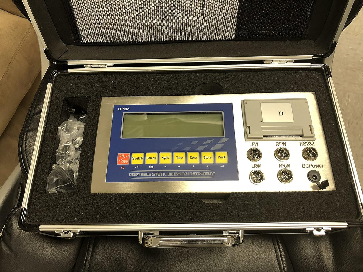 Digital Weighing Accumulation Indicator with Built-in Printer N570204