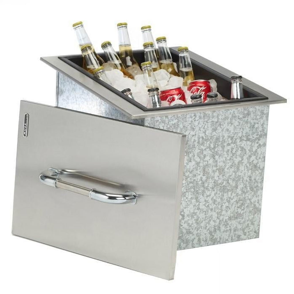 Stainless Steel Beverage Ice Chest Cooler F908
