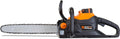 40V Max Lithium Ion 16-Inch Brushless Chainsaw with 4Ah Battery and Charger I983062