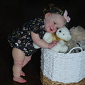 20 Inch Realistic Silicone Reborn Baby Doll X487