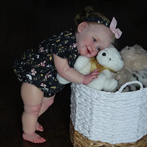 20 Inch Realistic Silicone Reborn Baby Doll X487