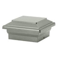 Agate Gray Decorative Post Cap J495978