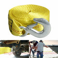 Boat Trailer Winch Strap with Hook 10000 Lbs Max Towing K78978