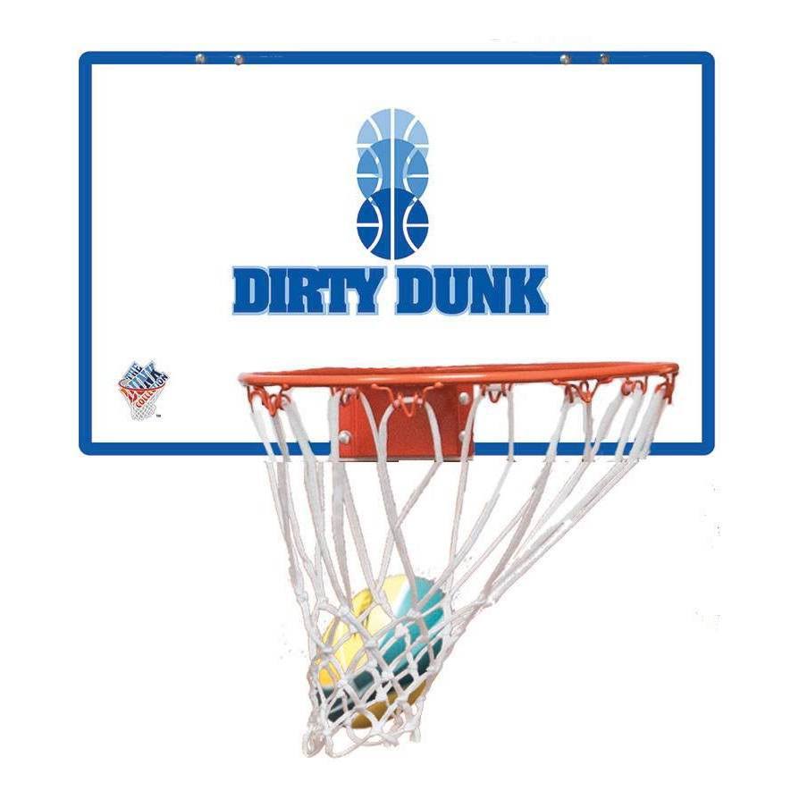 Over-The-Door Basketball Hoop Laundry Hamper X8104