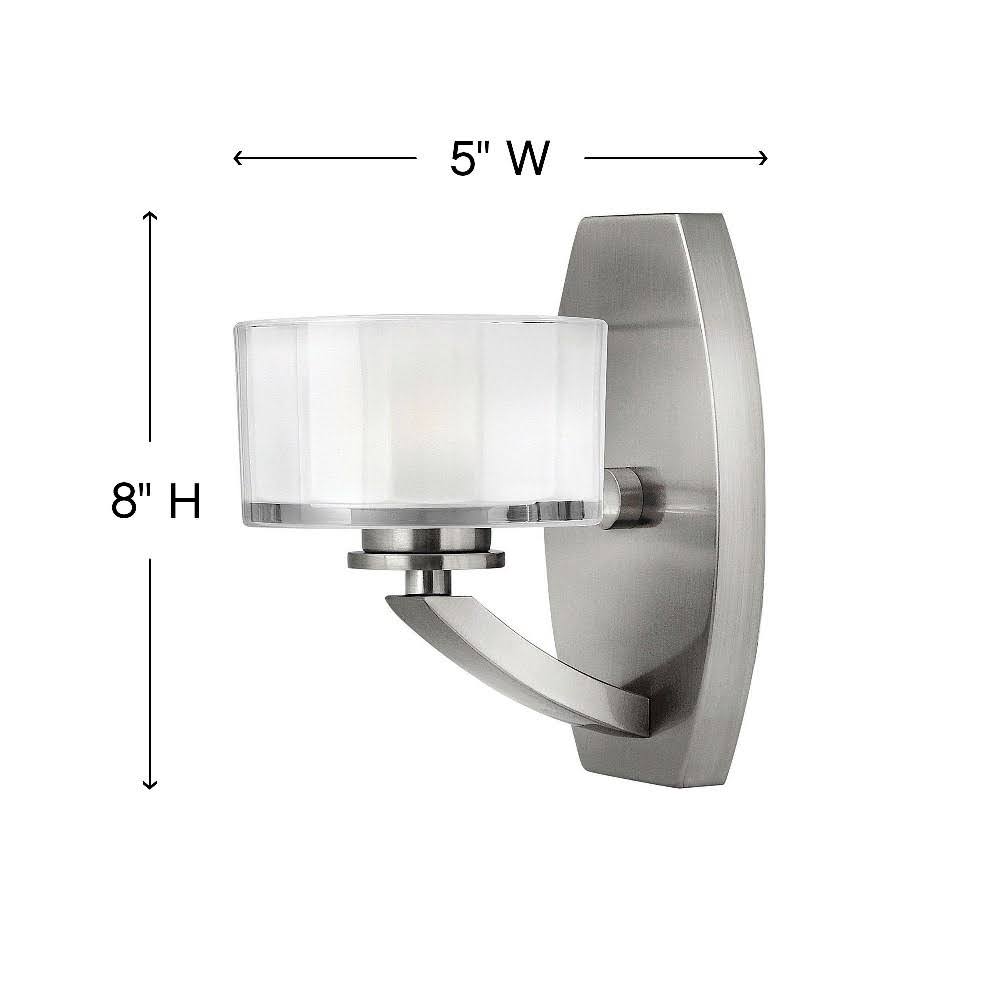Chrome 1 Light Bath C3215