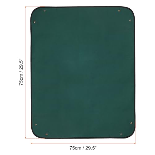 39.4" x 29.5" Waterproof Plant Repotting Mat with Garden Tools O7295