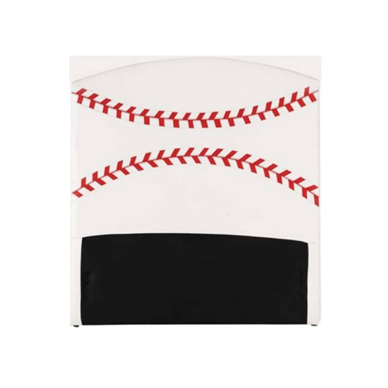Kids Baseball Twin Panel Headboard C54948