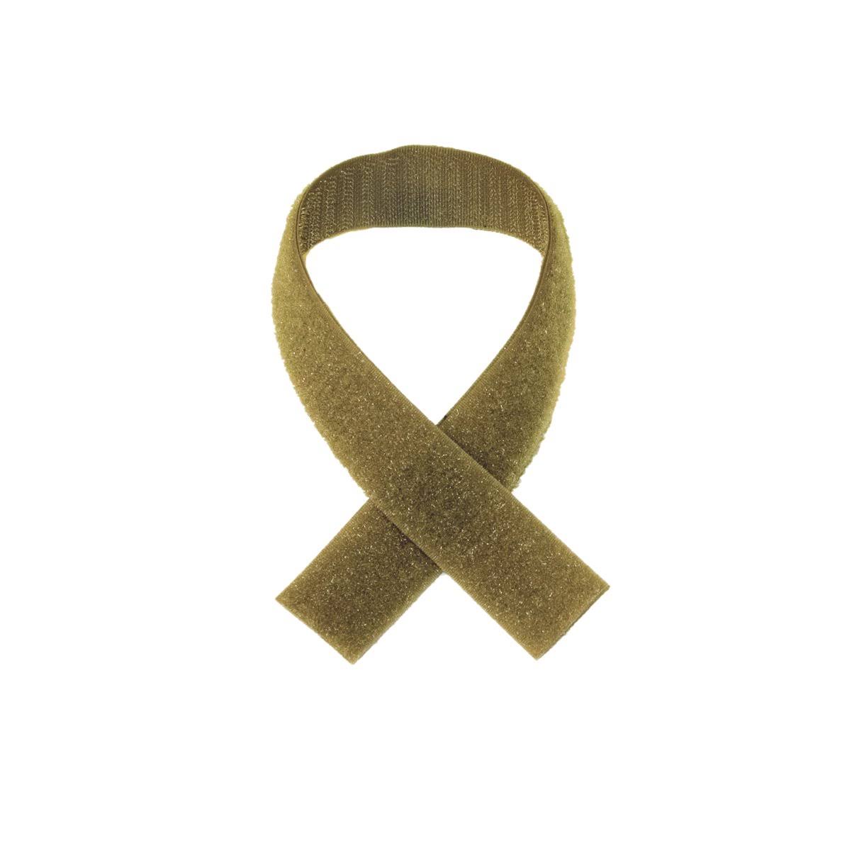 2-Sided Hook/Loop Tan 25 Yard I348