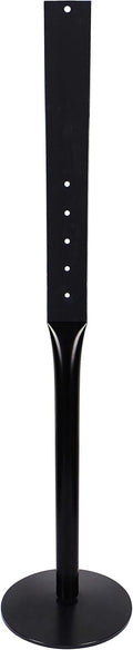 Cast Iron Sign Post Stand, Black Pack of 2 B8558