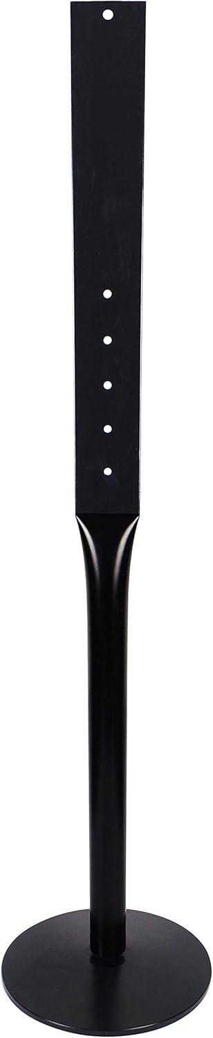 Cast Iron Sign Post Stand, Black Pack of 2 B8558
