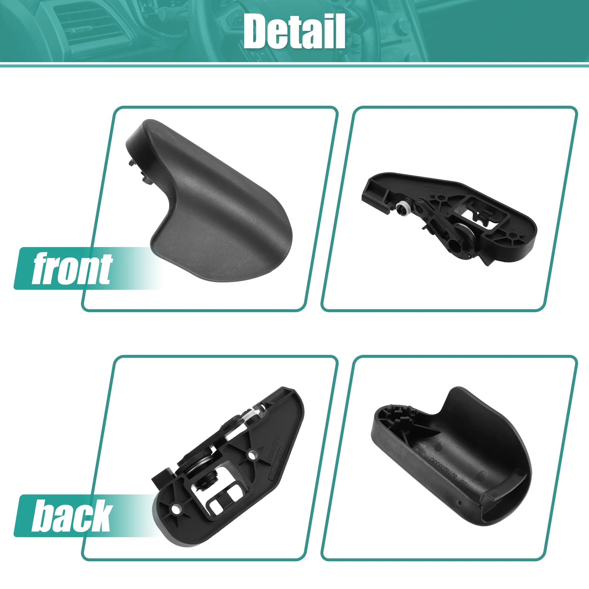 Hood Latch Release Handle A15620