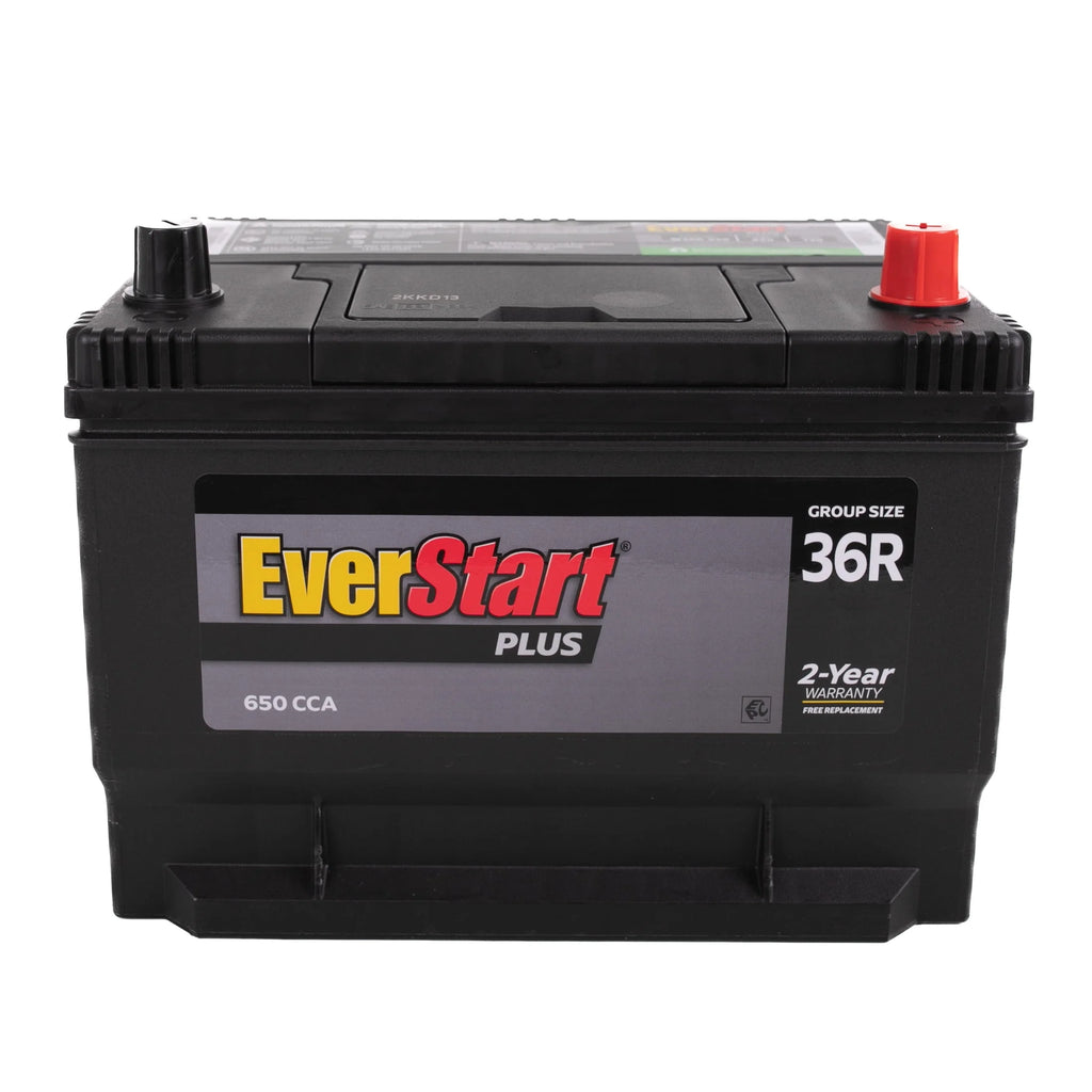 Lead Acid Automotive Battery, Group Size 36R-3 (12 Volt/650 CCA) O826970
