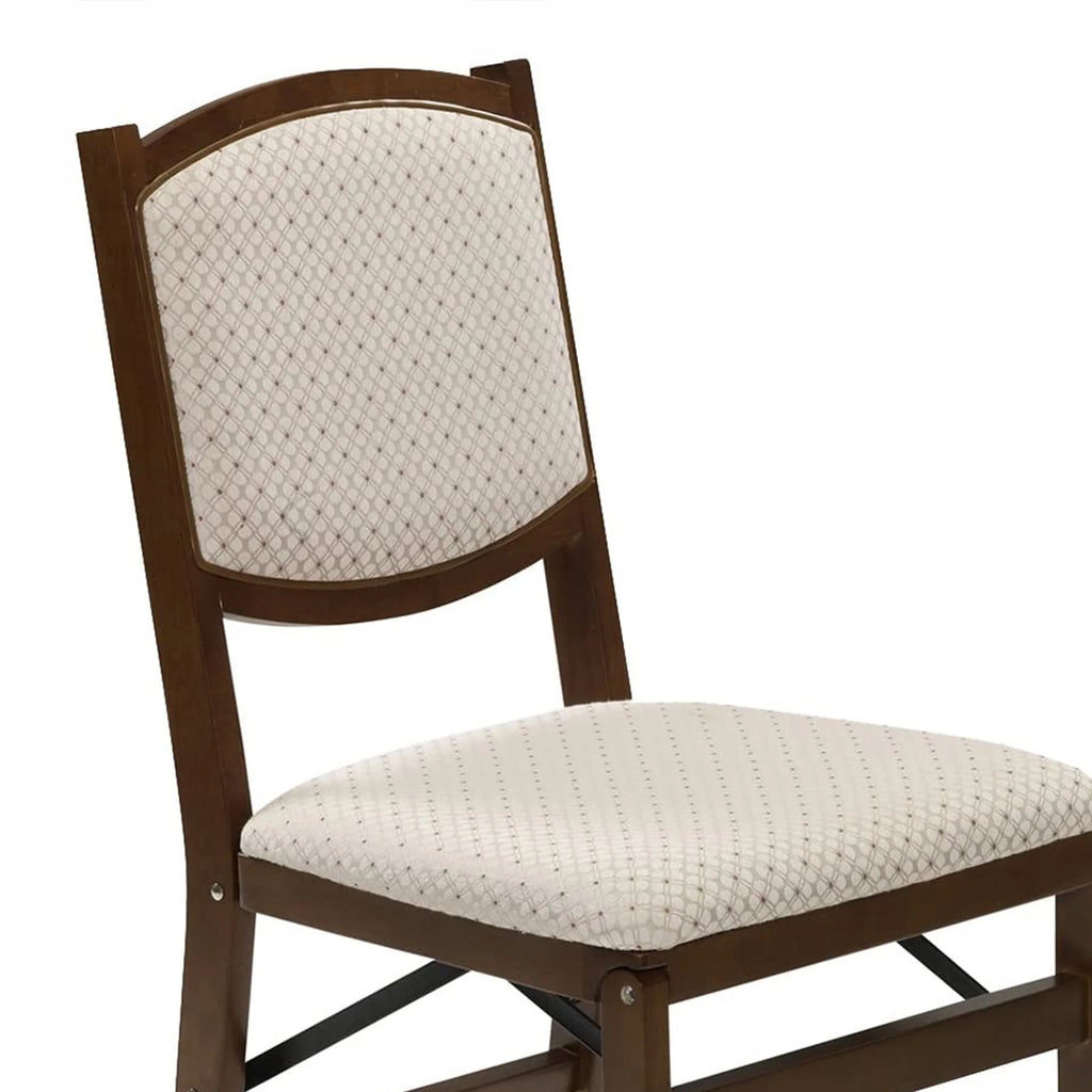 Fruitwood Folding Chair (2-Pack) B6440