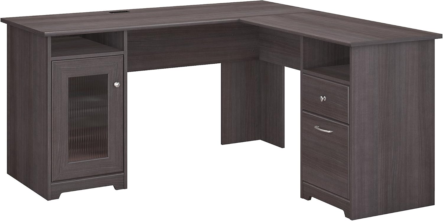White L Shaped Computer Desk X653745