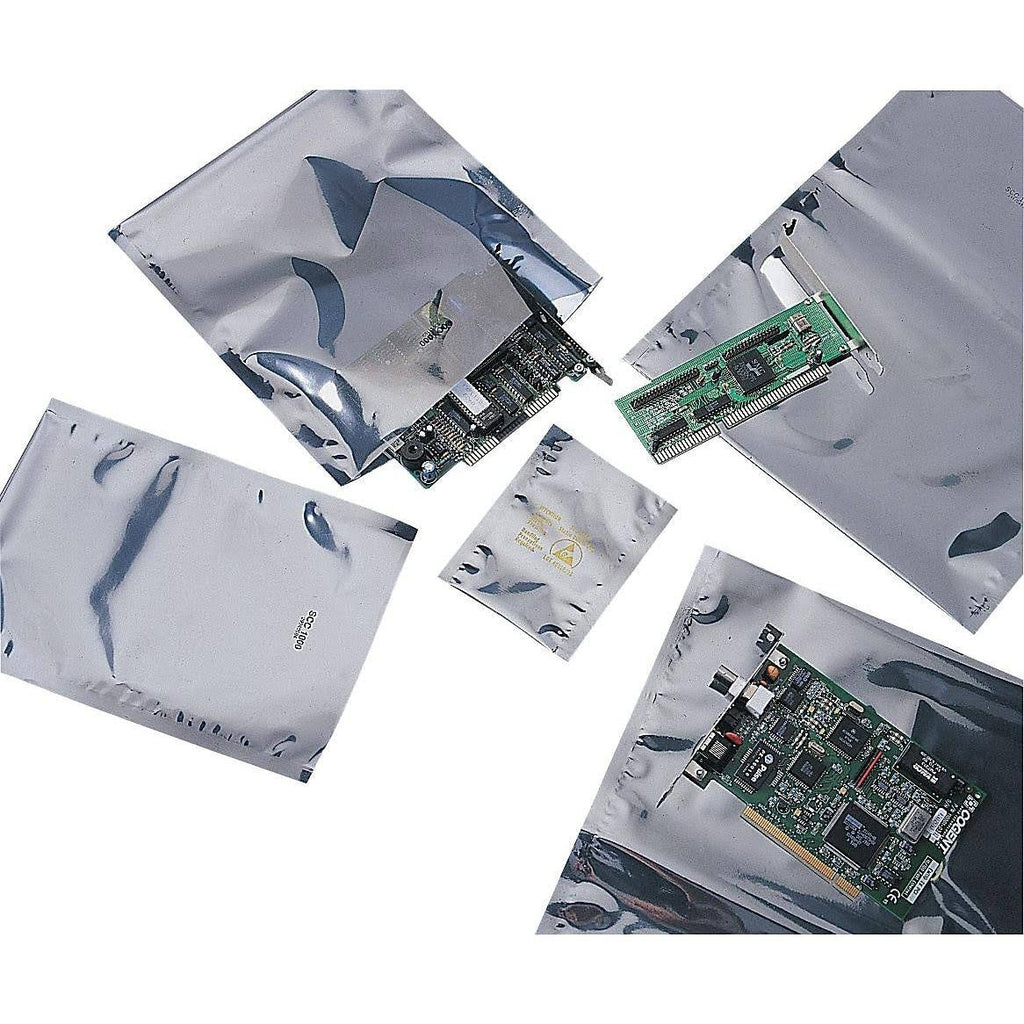 24 x 30 x 22 Grey Open-Ended Static Shielding Bags (100/case) Z168525
