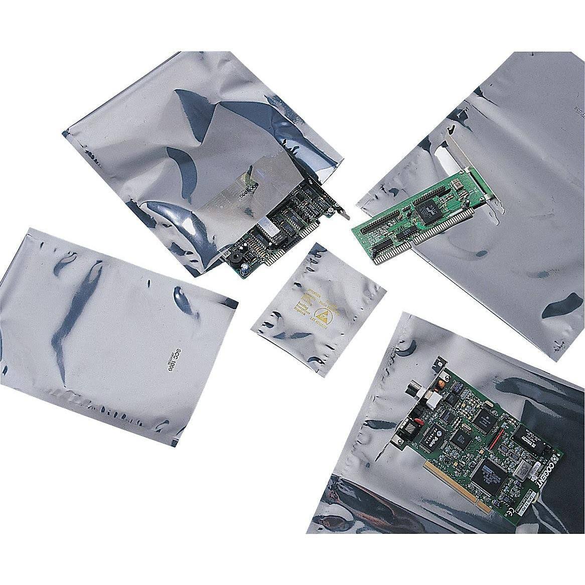 24 x 30 x 22 Grey Open-Ended Static Shielding Bags (100/case) Z168525