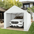 Heavy Duty Car Canopy 10'x20' with Removable Sidewalls & Doors G3498
