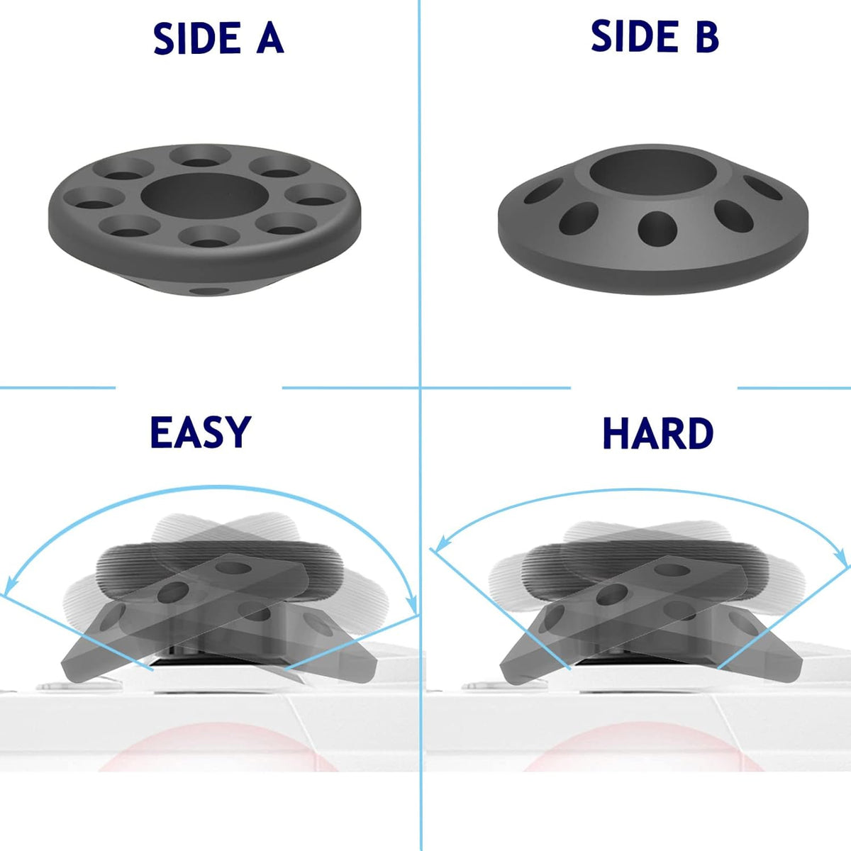 Motion Control Rings Rubber Accessories B61764