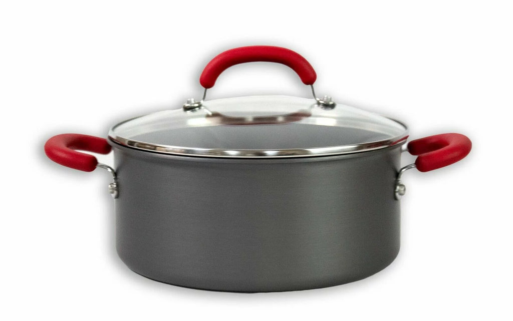 Hard Anodized Nonstick Cookware Pots & Pans Set Z909