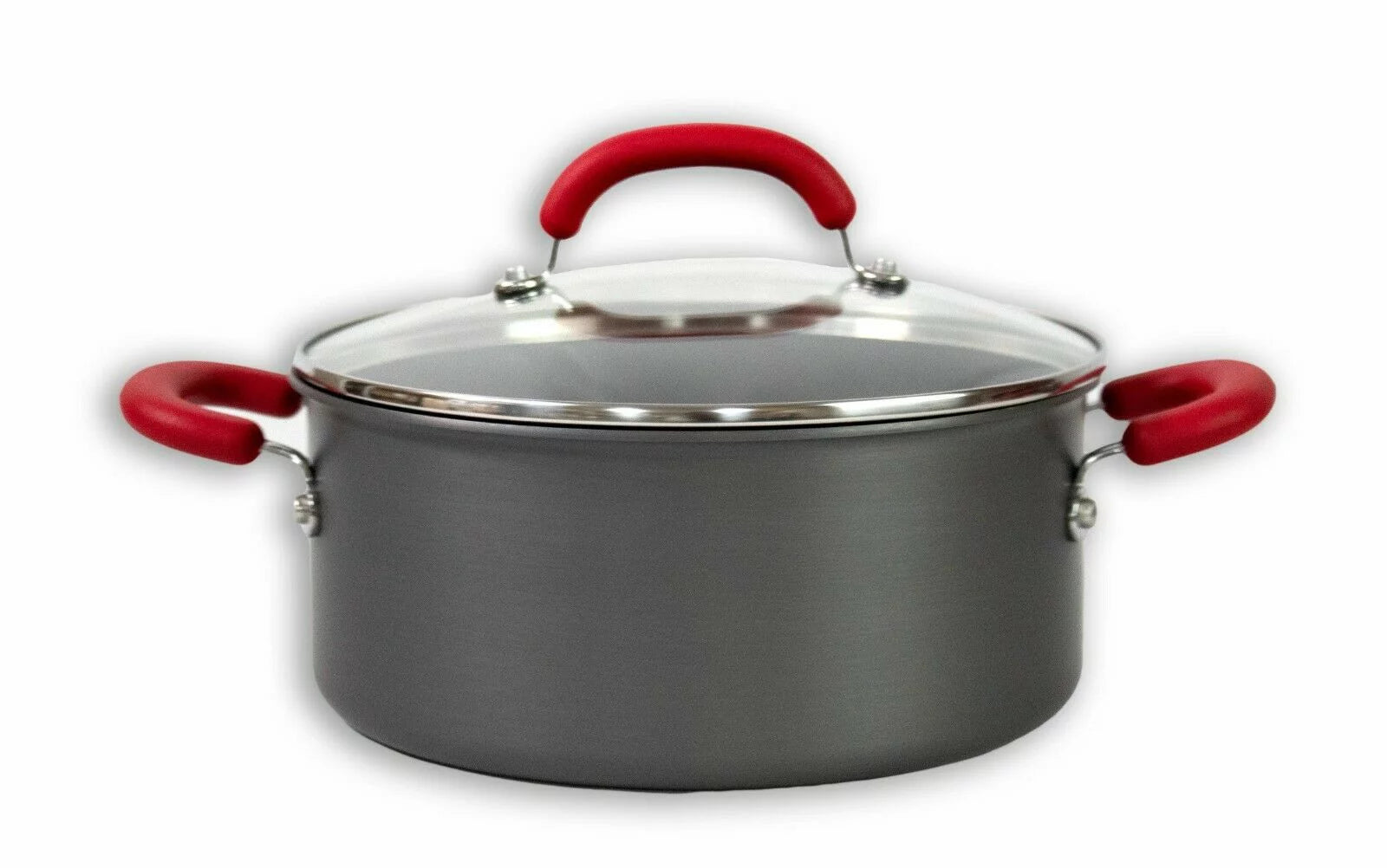 Hard Anodized Nonstick Cookware Pots & Pans Set Z909