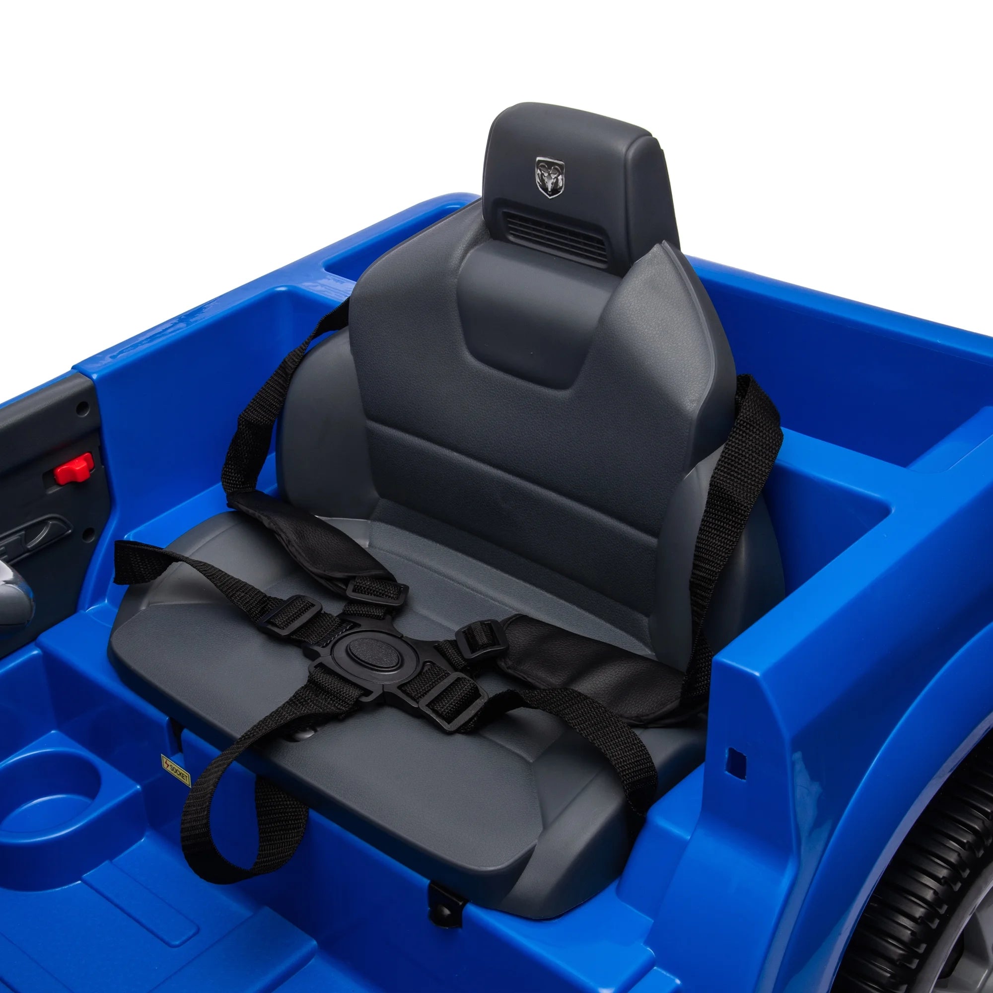 Blue 12V Ride On Pickup Truck with Remote Control S560