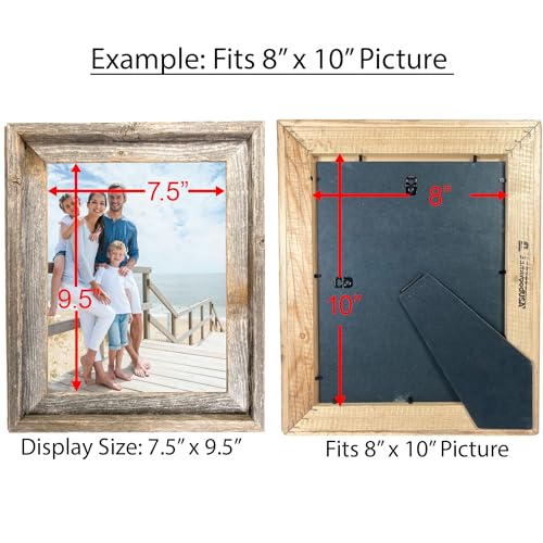Natural Weathered Gray 16x20 Picture Frame M97453