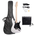 39" 6 String Electric Guitar with Amplifier, Bag, Strap, Tool R3619