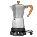 6 or 3cup Electric Espresso Coffee Maker C46935