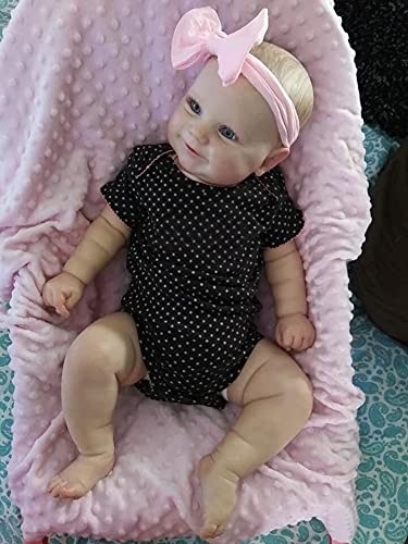 20 Inch Realistic Silicone Reborn Baby Doll X487