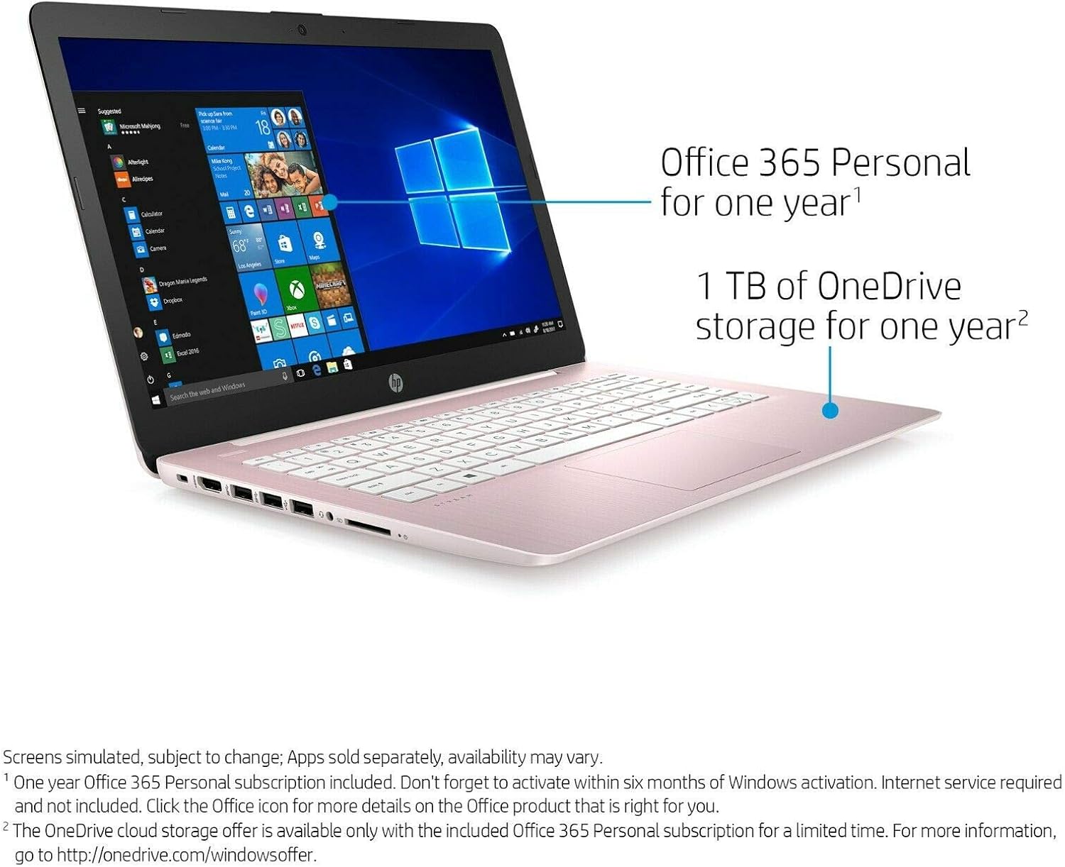 Pink 14 Laptop C192